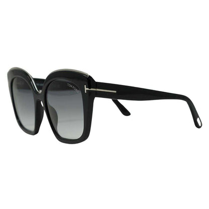 Black - Back - Tom Ford Womens-Ladies Chantalle Sunglasses