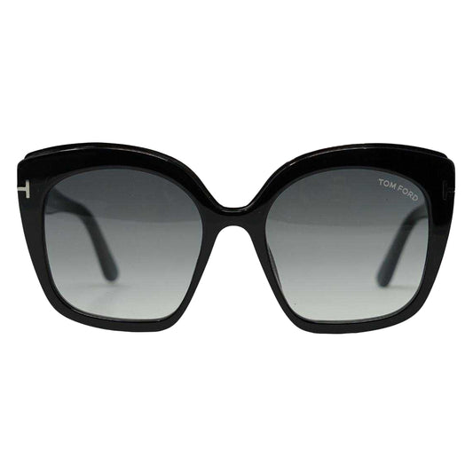 Black - Front - Tom Ford Womens-Ladies Chantalle Sunglasses