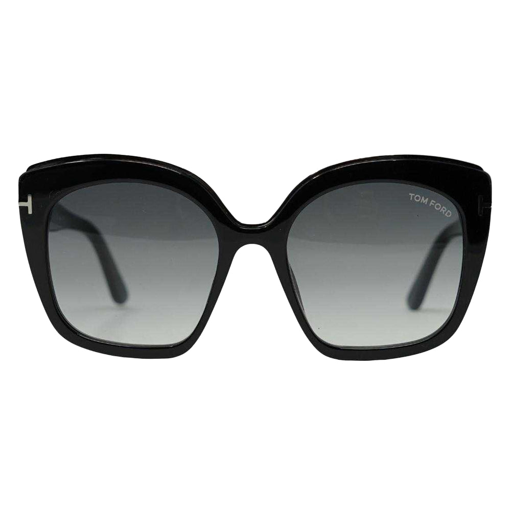 Black - Front - Tom Ford Womens-Ladies Chantalle Sunglasses