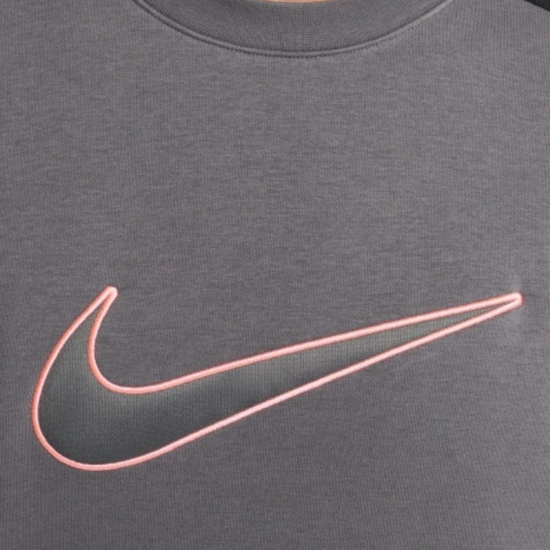 Grey - Lifestyle - Nike Mens Swoosh Logo Sweatshirt