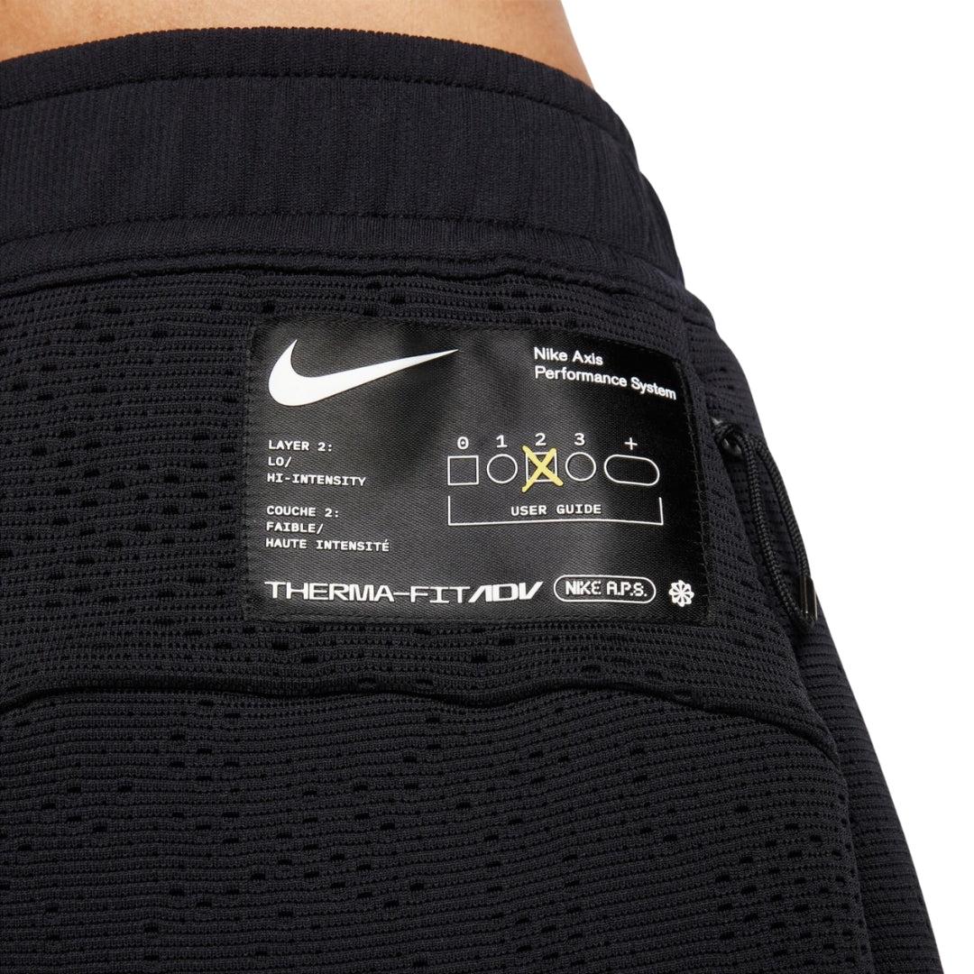 Black - Side - Nike Mens Axis Performance System Sweatpants