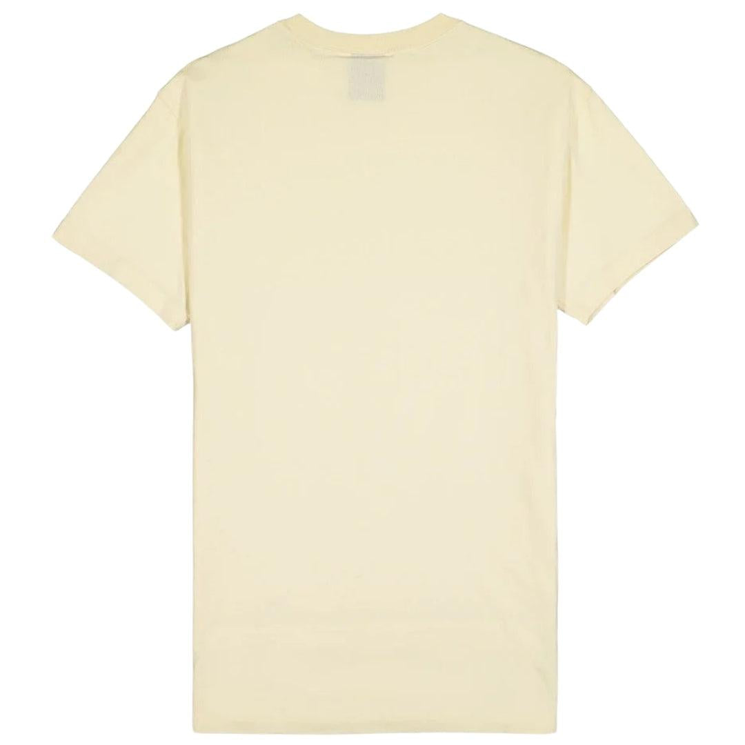 Cream - Side - Nike Mens Swoosh Logo Loose Fit T-Shirt