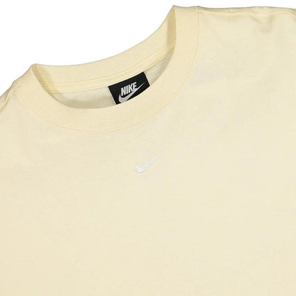 Cream - Lifestyle - Nike Mens Swoosh Logo Loose Fit T-Shirt