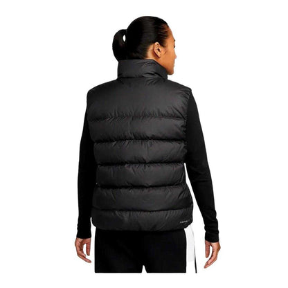 Black - Back - Nike Womens-Ladies Synthetic Down Gilet