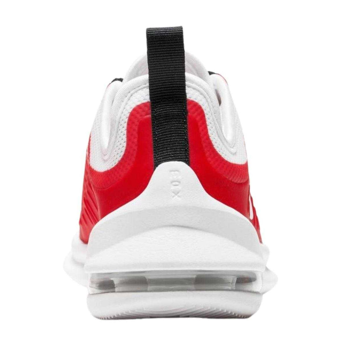 Red-White - Back - Nike Childrens-Kids Air Max Axis Shoes