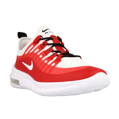 Red-White - Front - Nike Childrens-Kids Air Max Axis Shoes