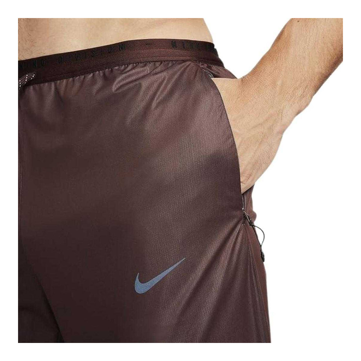 Brown - Side - Nike Mens Run Division Phenom Storm-FIT Jogging Bottoms
