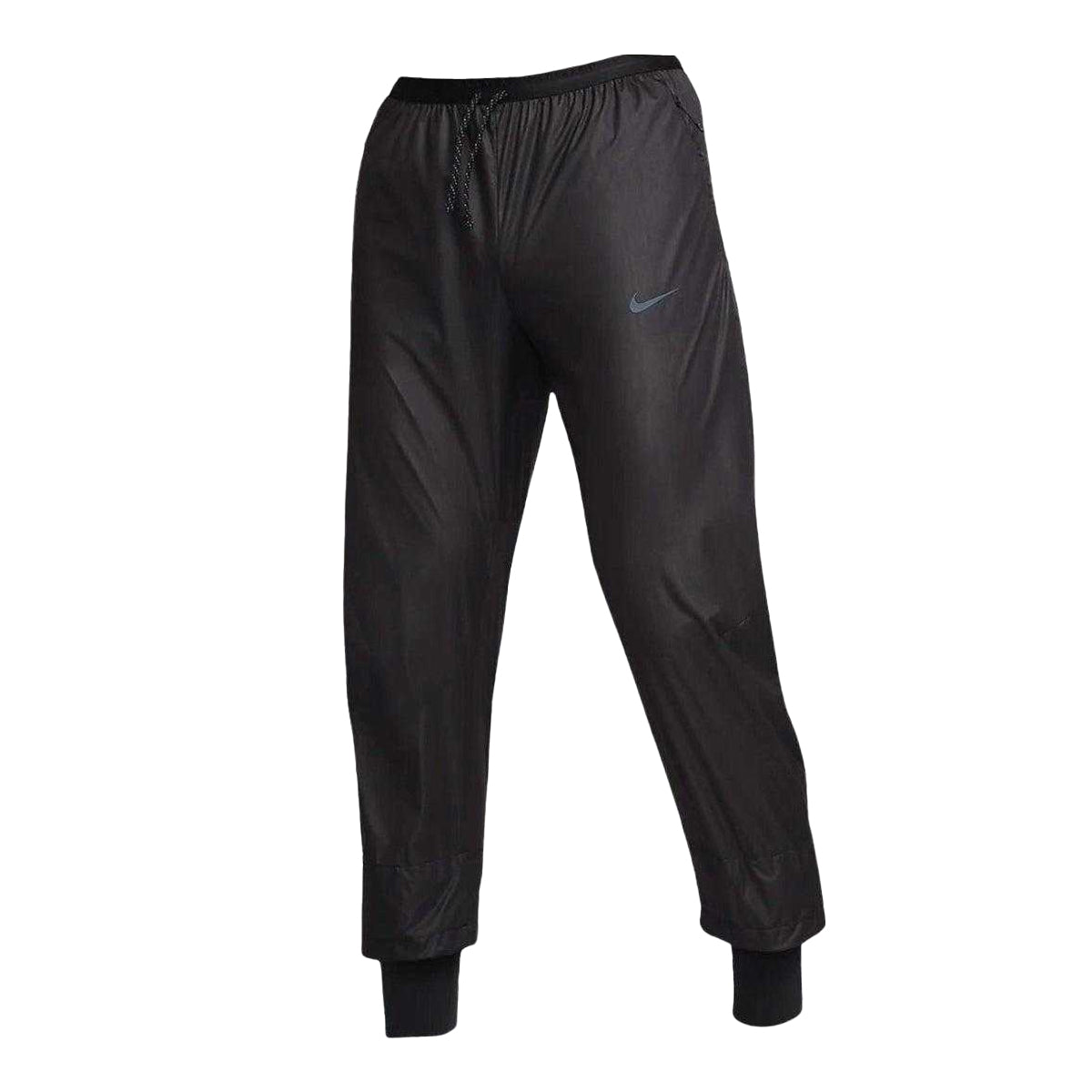 Black - Front - Nike Mens Run Division Phenom Storm-FIT Jogging Bottoms