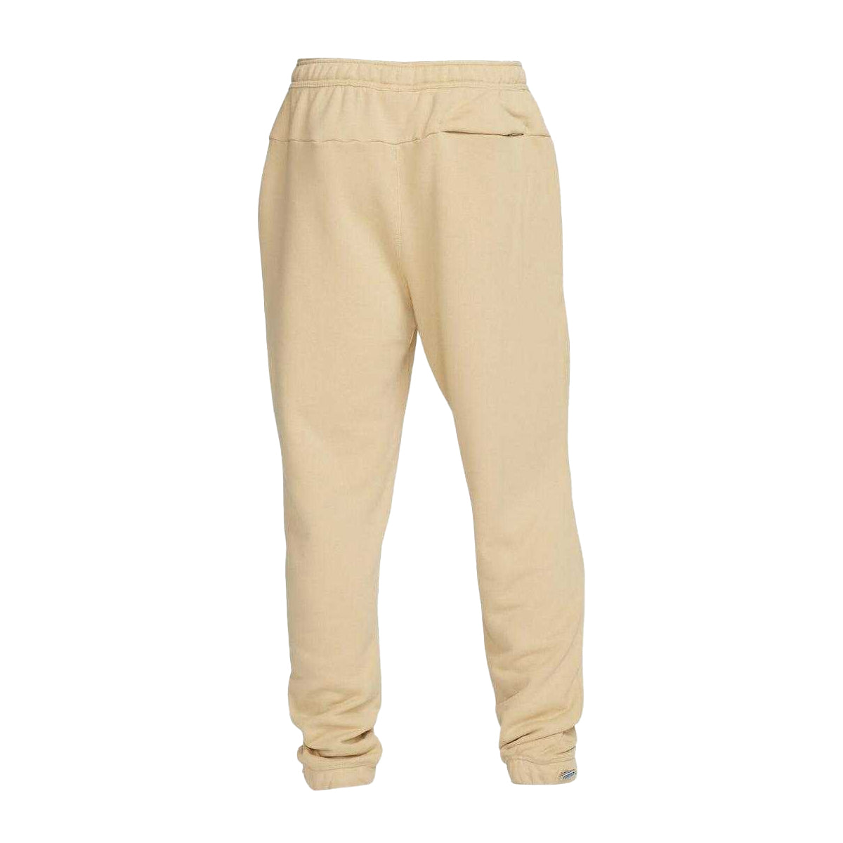 Beige - Back - Nike Mens Air Plain Jogging Bottoms
