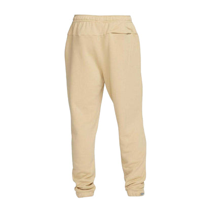 Beige - Back - Nike Mens Air Plain Jogging Bottoms