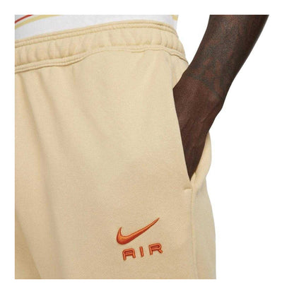 Beige - Side - Nike Mens Air Plain Jogging Bottoms