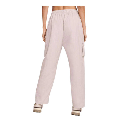 Light Purple - Back - Nike Womens-Ladies Lightweight Trousers