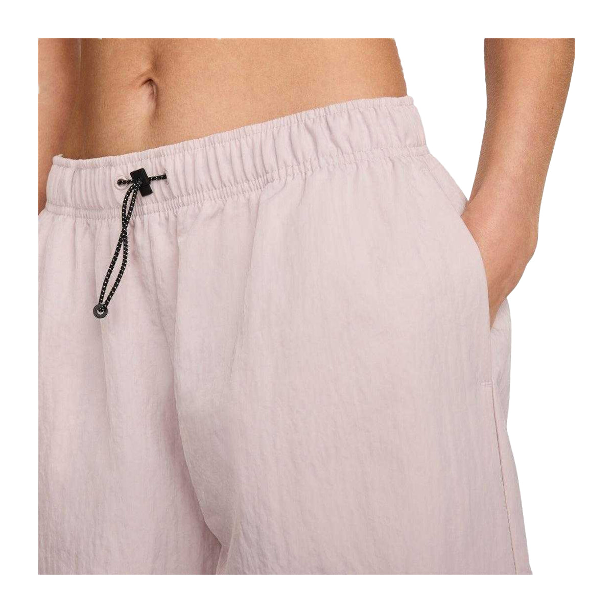 Light Purple - Side - Nike Womens-Ladies Lightweight Trousers