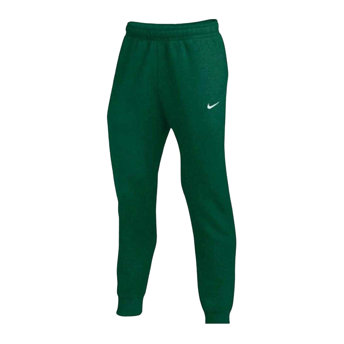 Dark Green - Front - Nike Mens Sportswear Club Fleece Jogging Bottoms