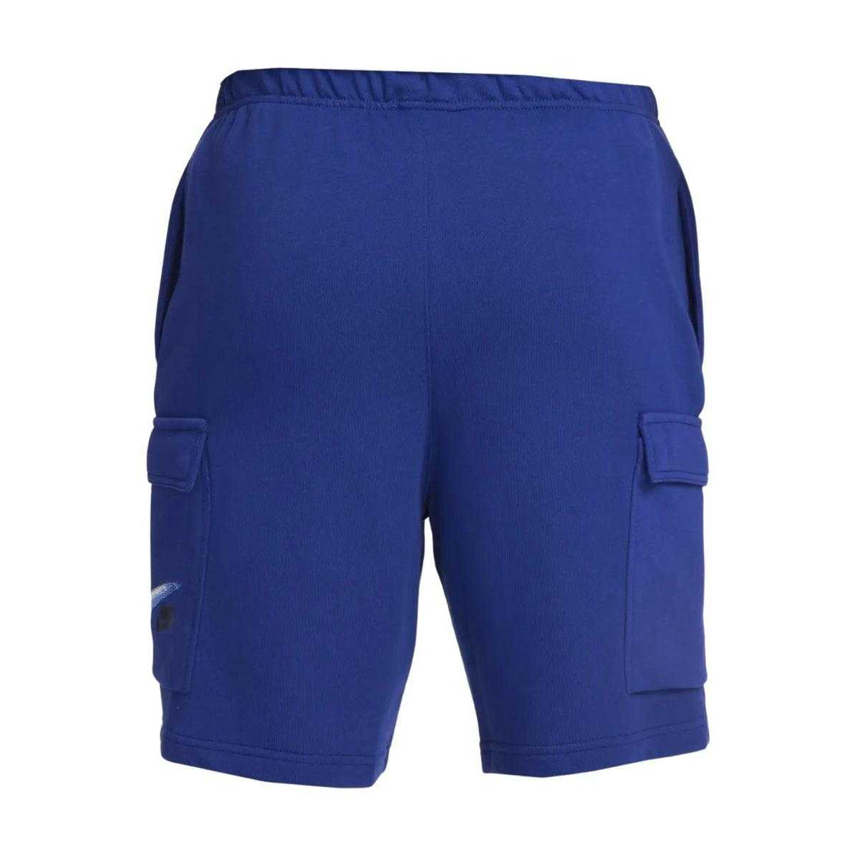 Blue - Back - Nike Mens Branded Pocket Shorts