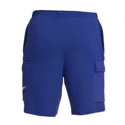 Blue - Back - Nike Mens Branded Pocket Shorts