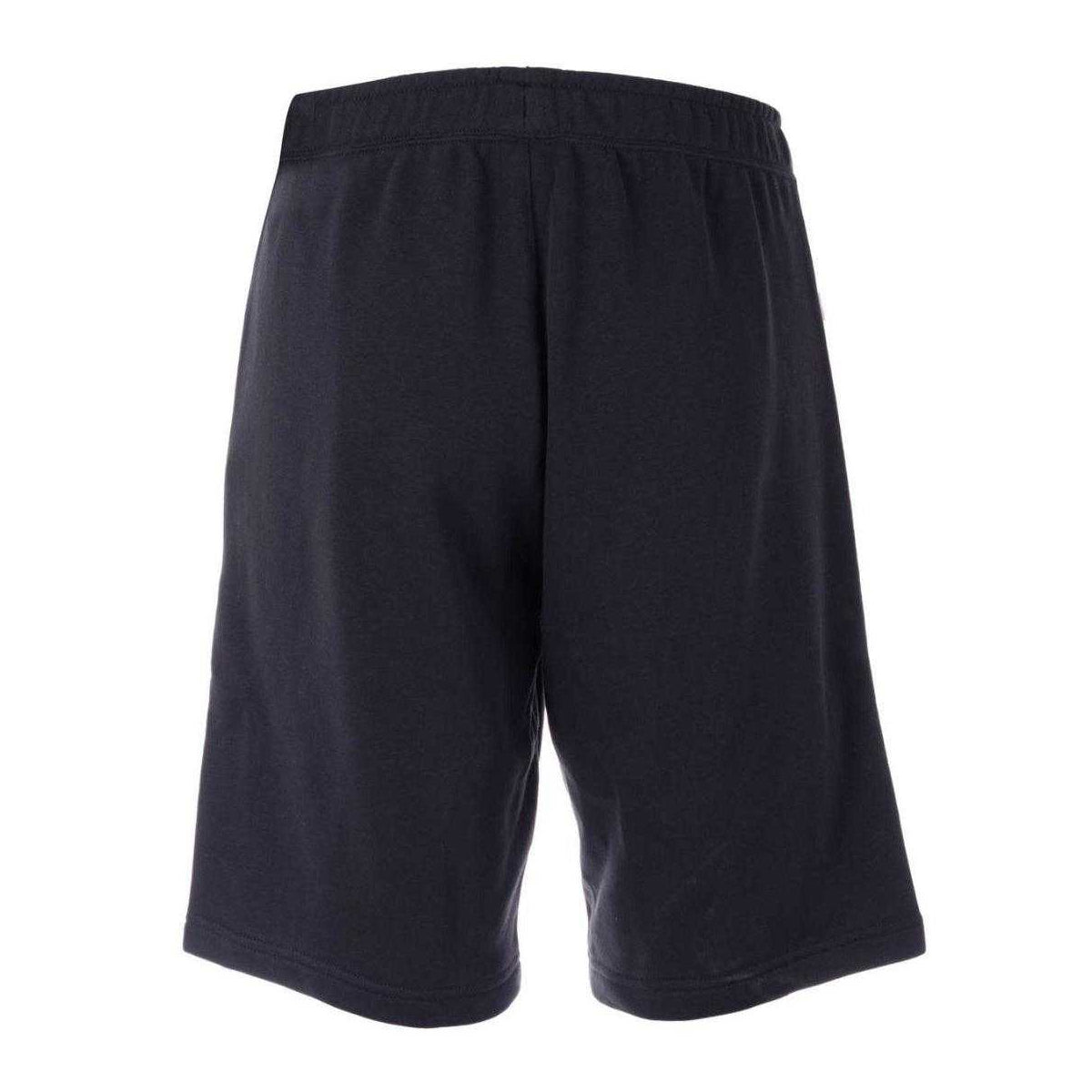 Black-Pink - Back - Nike Mens Taped Shorts