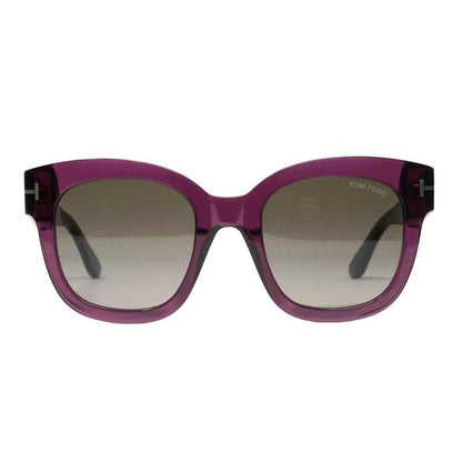 Purple - Front - Tom Ford Womens-Ladies Beatrix Sunglasses