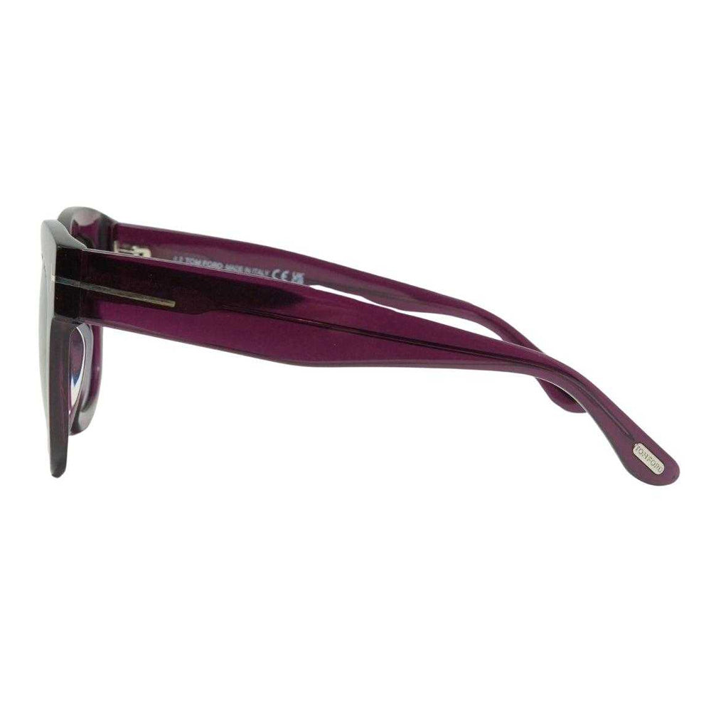 Purple - Side - Tom Ford Womens-Ladies Beatrix Sunglasses