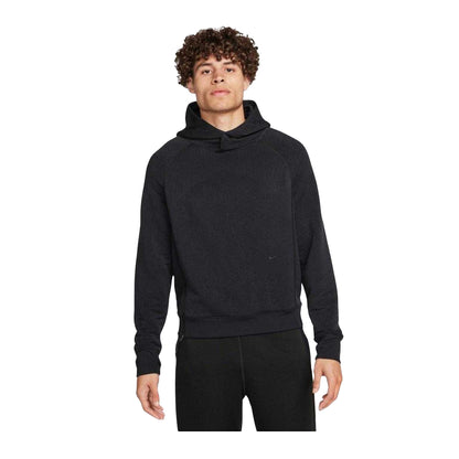 Black - Side - Nike Mens Axis Performance System Therma-Fit Hoodie