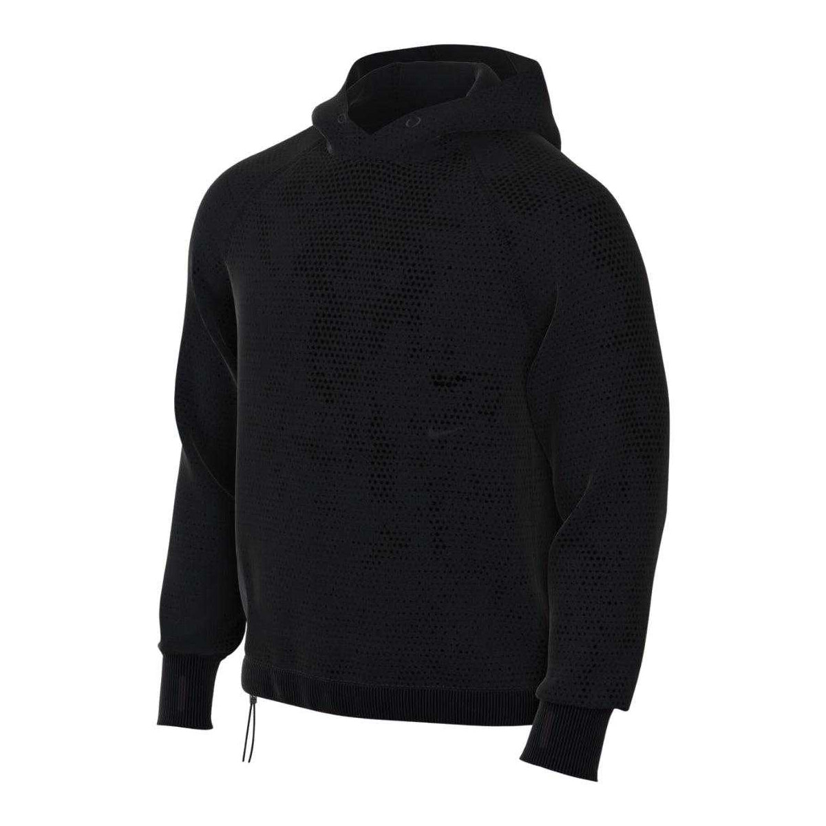 Black - Front - Nike Mens Axis Performance System Therma-Fit Hoodie