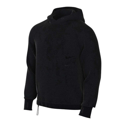 Black - Front - Nike Mens Axis Performance System Therma-Fit Hoodie