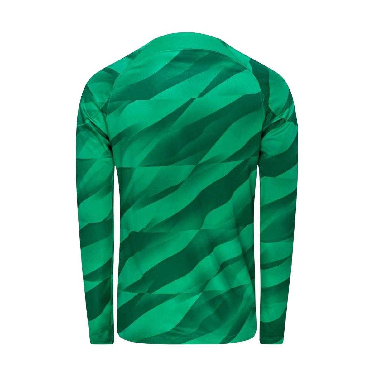 Green - Back - Nike Mens Paris Saint Germain FC Long-Sleeved Goalkeeper Jersey