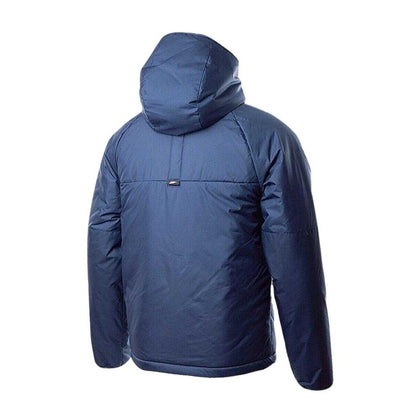 Dark Blue - Back - Nike Mens Sportswear Therma-Fit Padded Jacket