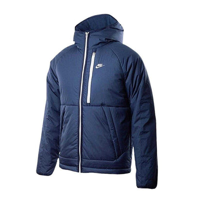 Dark Blue - Front - Nike Mens Sportswear Therma-Fit Padded Jacket