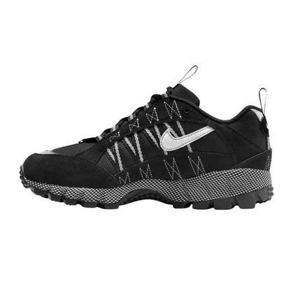 Black - Side - Nike Womens-Ladies Air Humara Suede Trainers