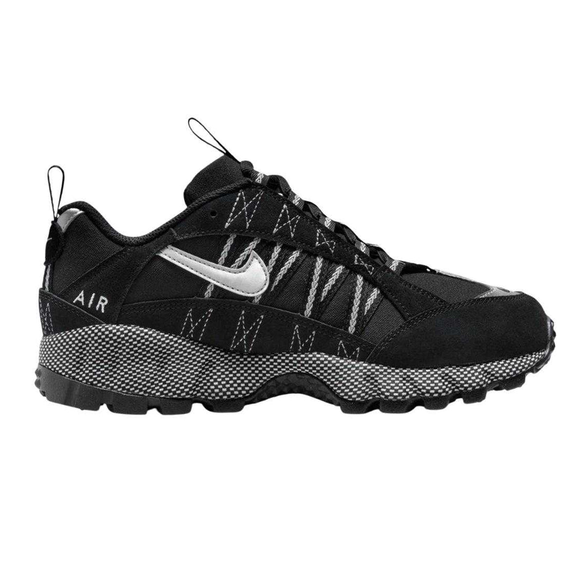 Black - Front - Nike Womens-Ladies Air Humara Suede Trainers
