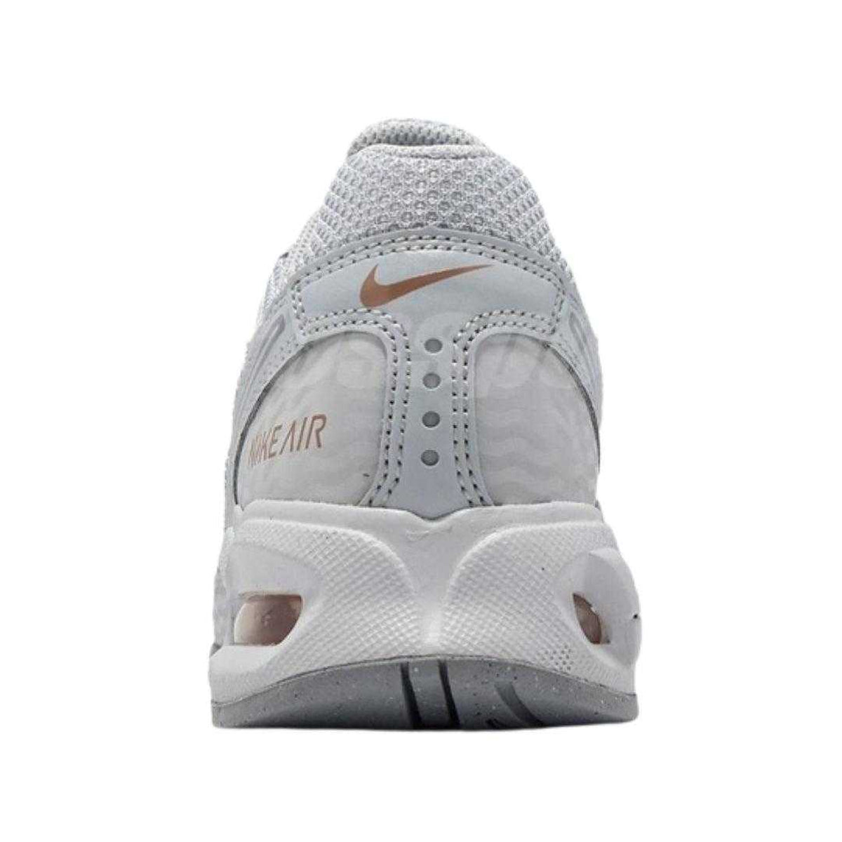 White-Rose Gold - Back - Nike Womens-Ladies Air Max Torch 4 Leather Trainers