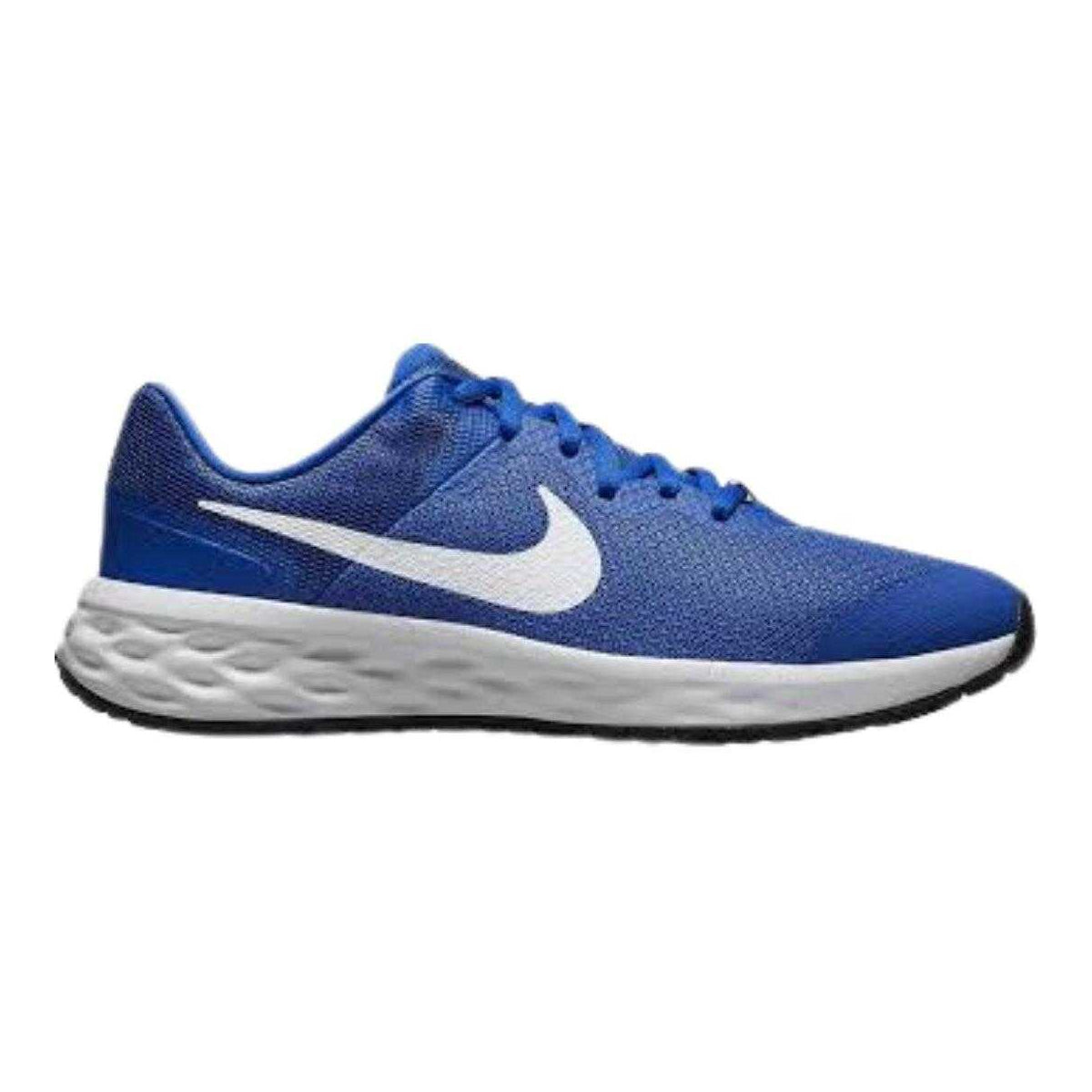 Blue - Front - Nike Womens-Ladies Revolution 6 Trainers
