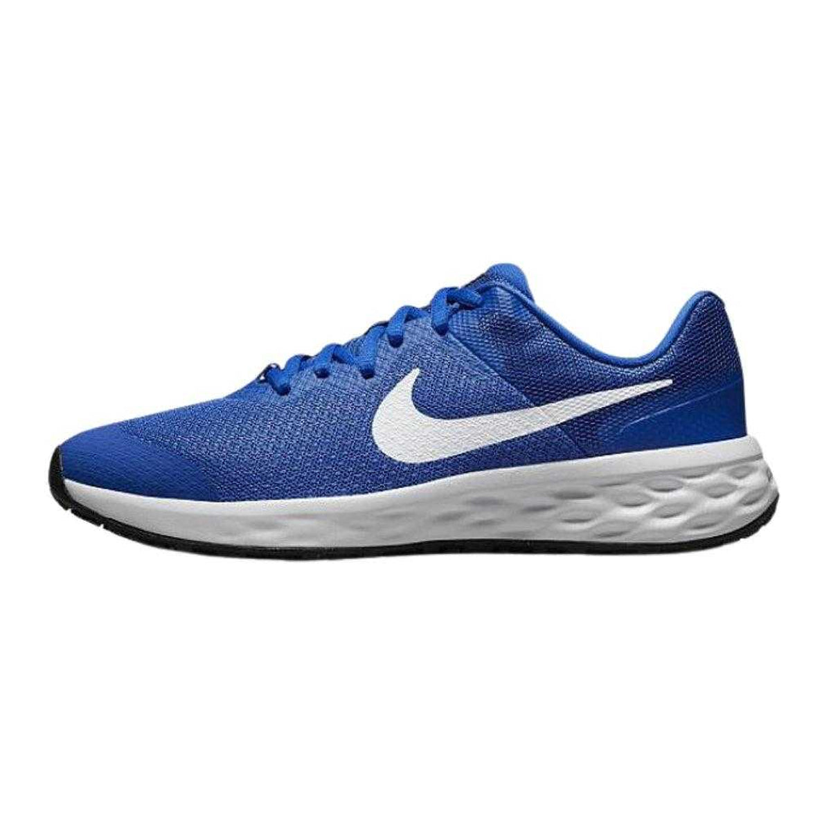 Blue - Back - Nike Womens-Ladies Revolution 6 Trainers