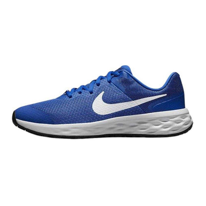 Blue - Back - Nike Womens-Ladies Revolution 6 Trainers