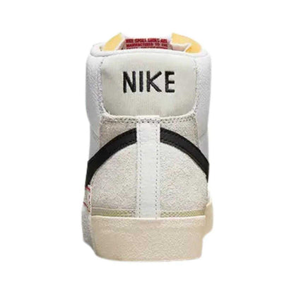 White - Back - Nike Mens Blazer 77 Pro Club Mid Cut Trainers