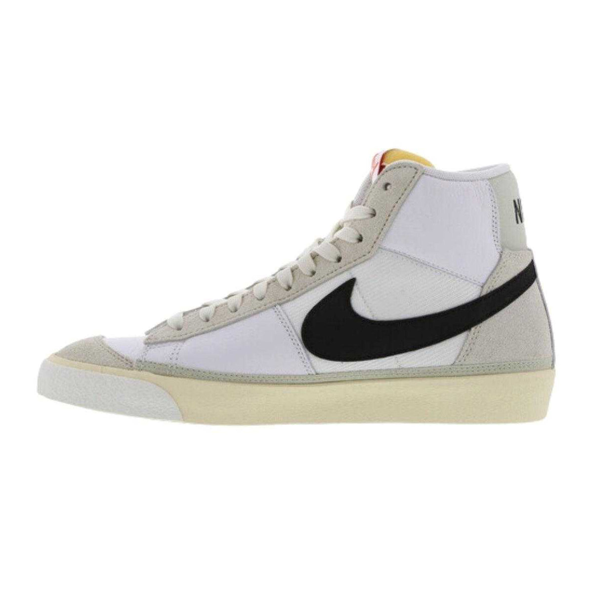 White - Side - Nike Mens Blazer 77 Pro Club Mid Cut Trainers