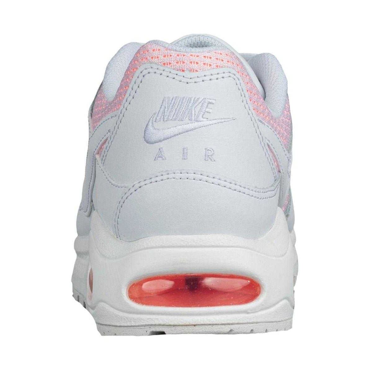 White-Pink - Back - Nike Womens-Ladies Air Max Command Trainers