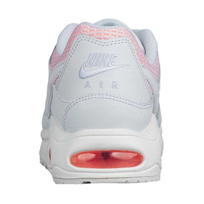 White-Pink - Back - Nike Womens-Ladies Air Max Command Trainers