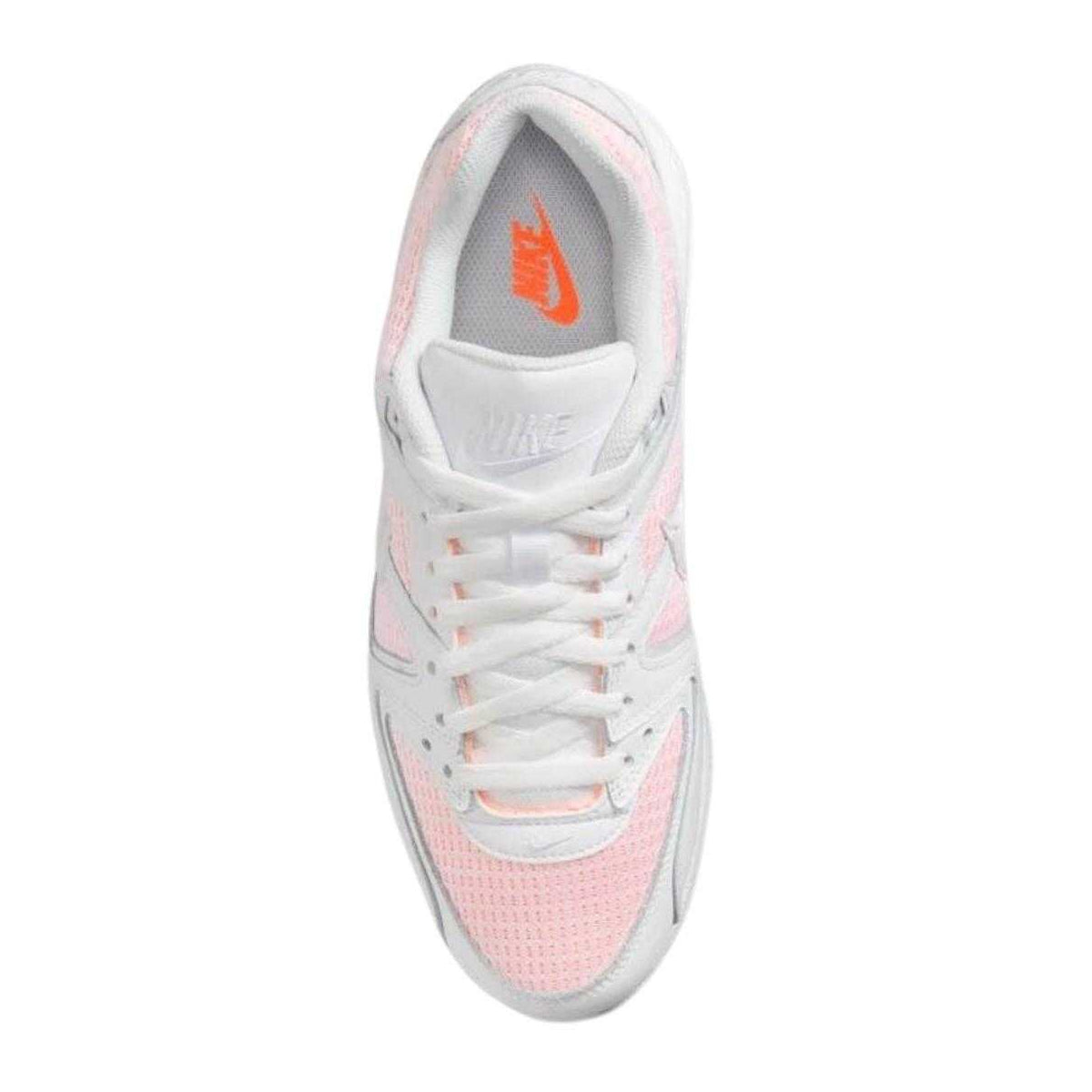 White-Pink - Pack Shot - Nike Womens-Ladies Air Max Command Trainers