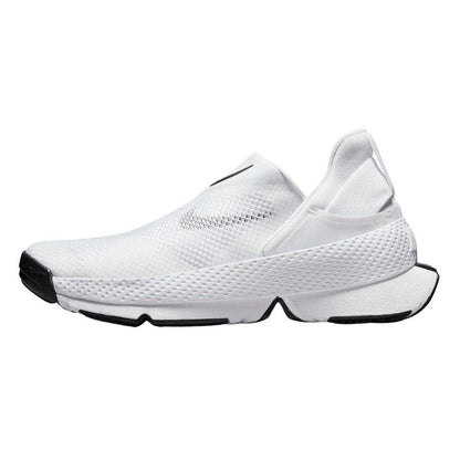 White - Side - Nike Womens-Ladies Go Flyease Trainers