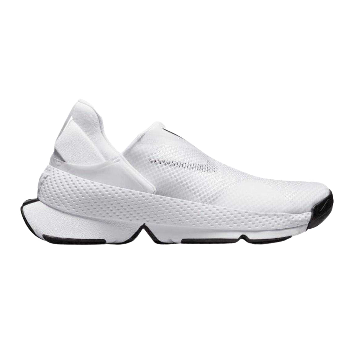 White - Front - Nike Womens-Ladies Go Flyease Trainers
