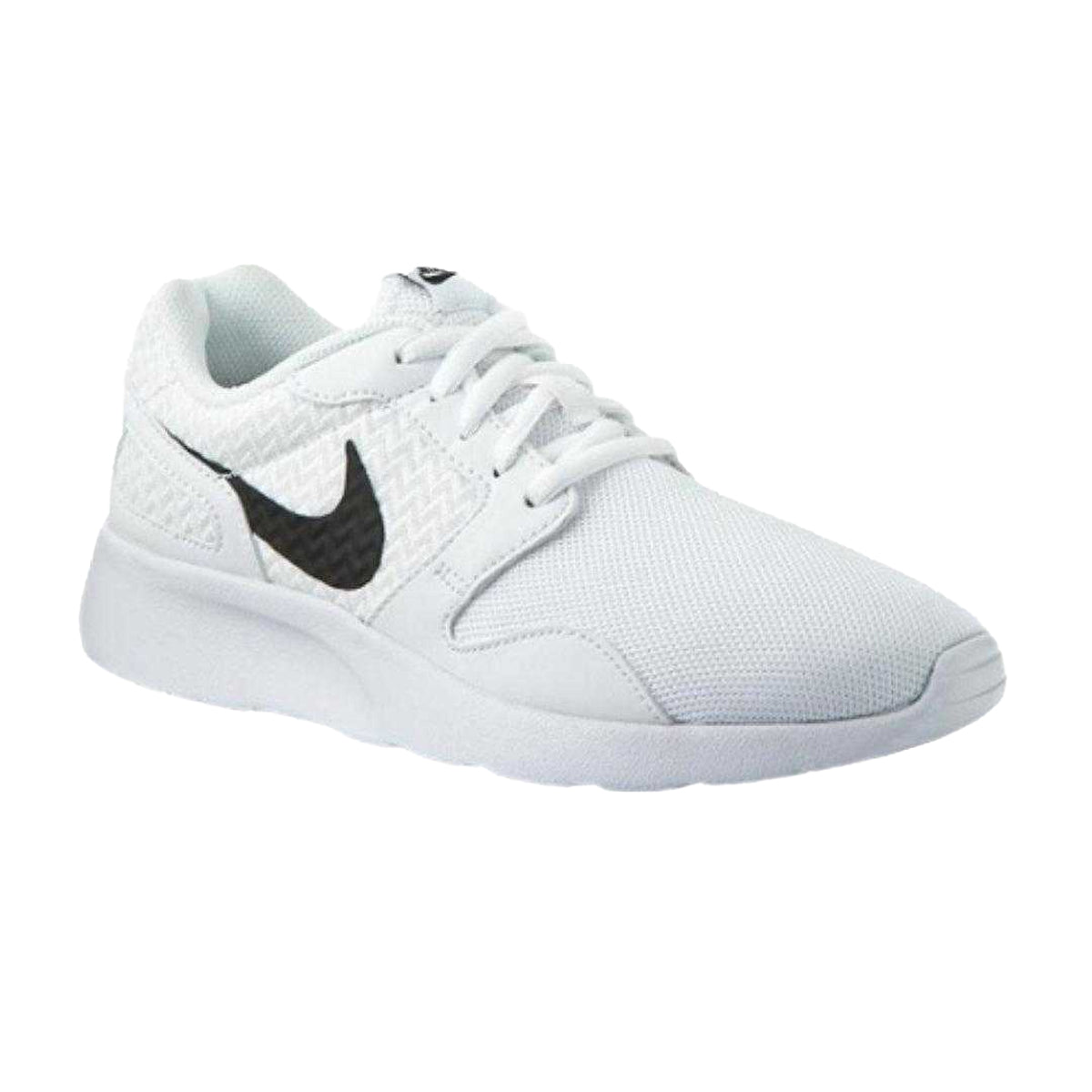 White - Side - Nike Womens-Ladies Kaisha Swoosh Logo Trainers