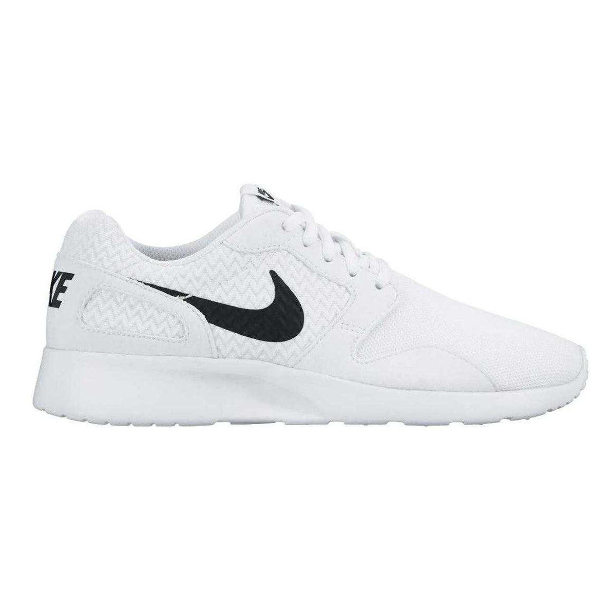 White - Front - Nike Womens-Ladies Kaisha Swoosh Logo Trainers