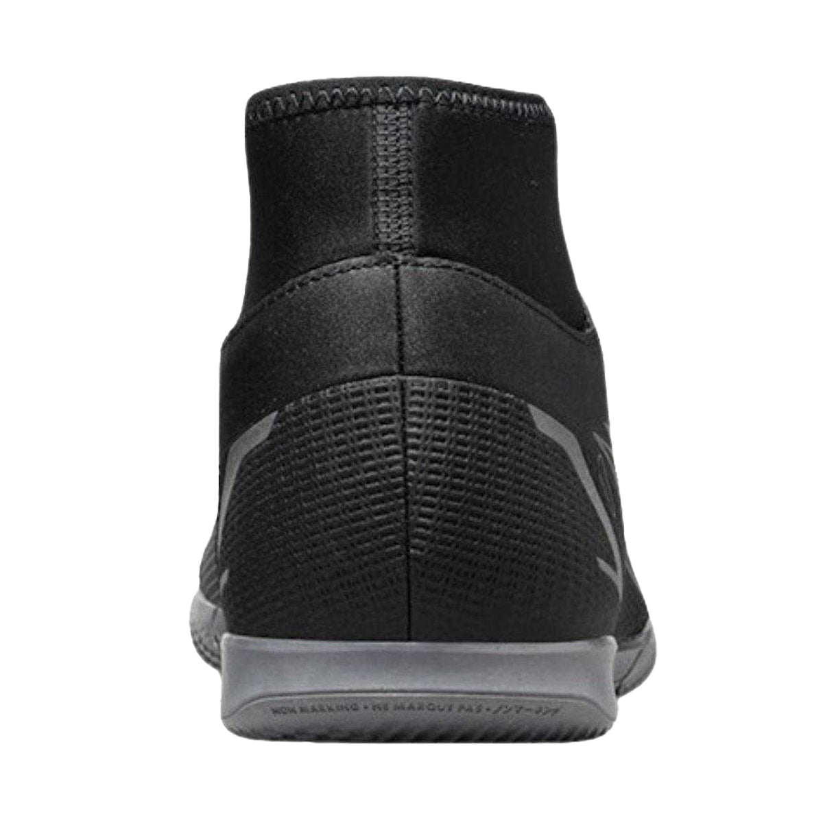 Black - Back - Nike Mens Mercurial Superfly 8 Club Indoor Football Shoes