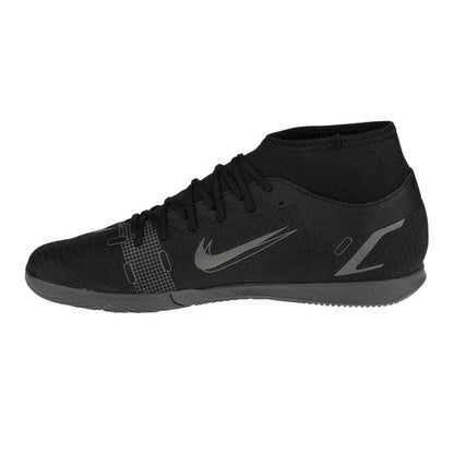 Black - Side - Nike Mens Mercurial Superfly 8 Club Indoor Football Shoes