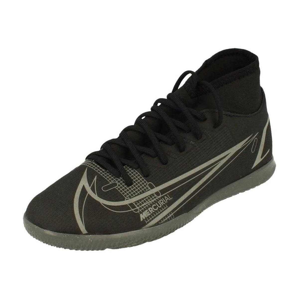 Black - Lifestyle - Nike Mens Mercurial Superfly 8 Club Indoor Football Shoes