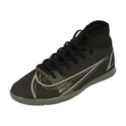 Black - Lifestyle - Nike Mens Mercurial Superfly 8 Club Indoor Football Shoes