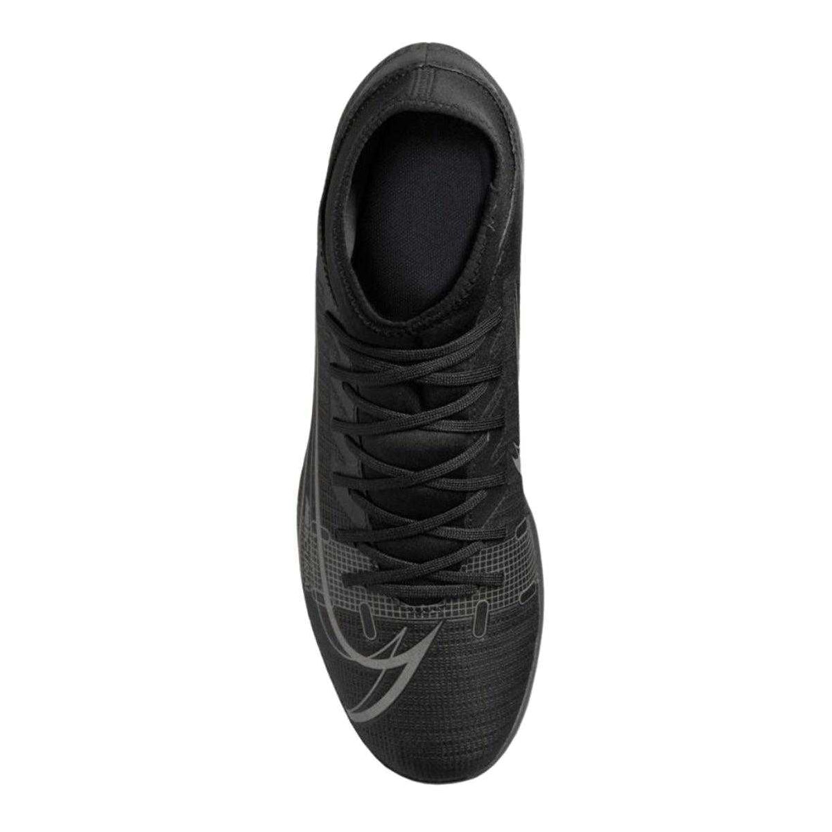 Black - Pack Shot - Nike Mens Mercurial Superfly 8 Club Indoor Football Shoes