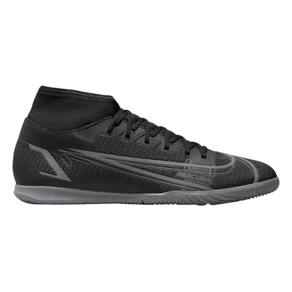 Black - Front - Nike Mens Mercurial Superfly 8 Club Indoor Football Shoes